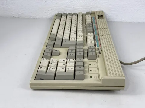 أورتيك كمبيوتر شخصي لوحة مفاتيح محسنة MCK-101 Alps Skcm أبيض