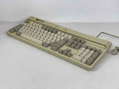 أورتيك كمبيوتر شخصي لوحة مفاتيح محسنة MCK-101 Alps Skcm أبيض