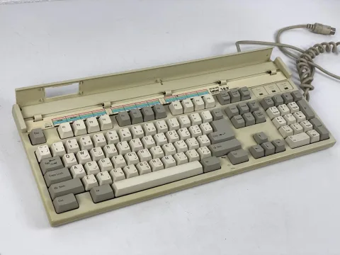 أورتيك كمبيوتر شخصي لوحة مفاتيح محسنة MCK-101 Alps Skcm أبيض
