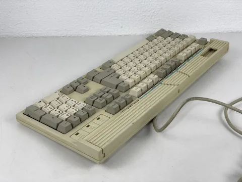 أورتيك كمبيوتر شخصي لوحة مفاتيح محسنة MCK-101 Alps Skcm أبيض