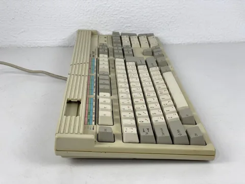 أورتيك كمبيوتر شخصي لوحة مفاتيح محسنة MCK-101 Alps Skcm أبيض