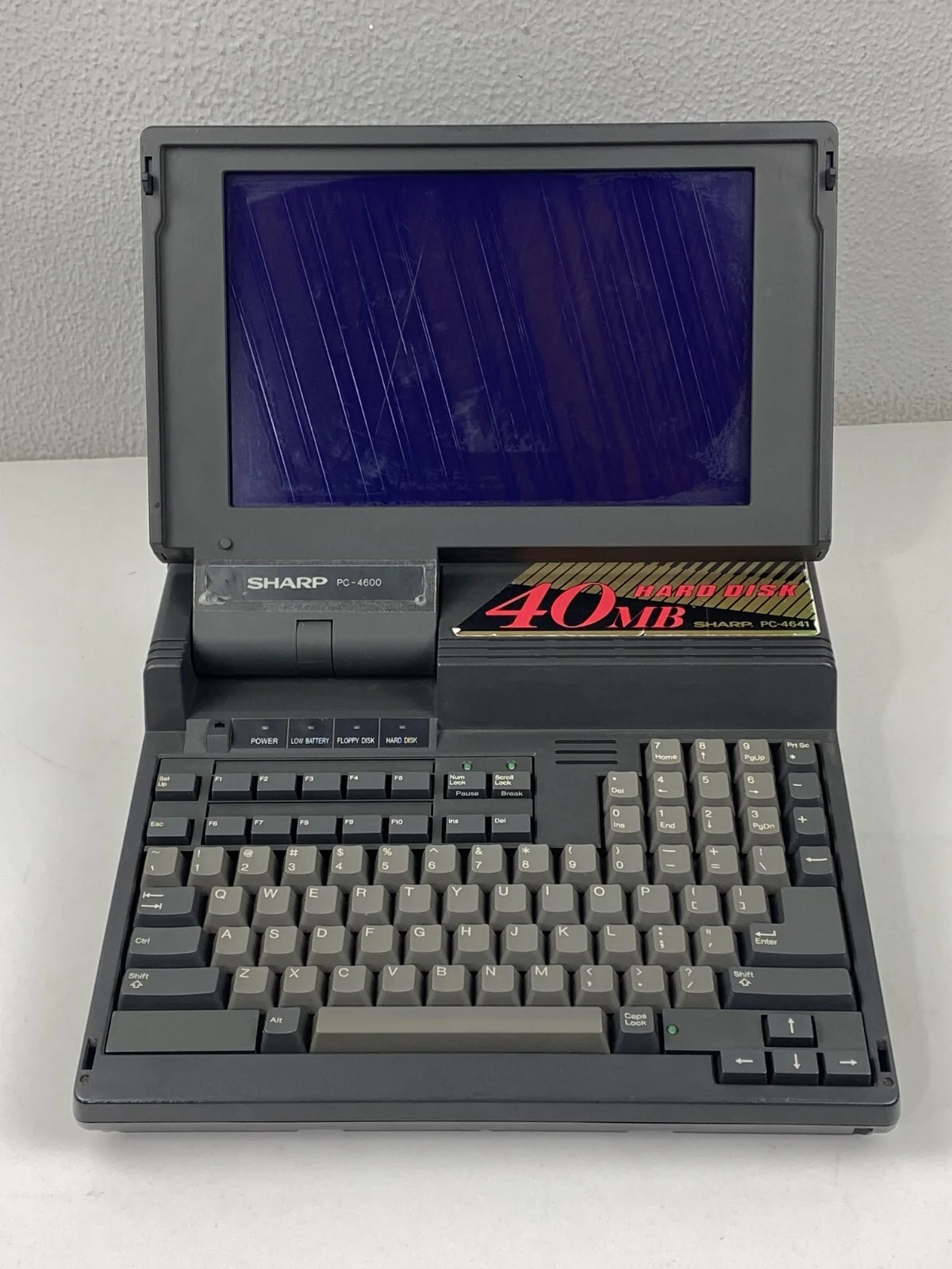 Sharp PC-4600 (PC-4602/PC-4641) Laptop Computer