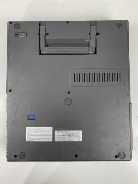 Sharp PC-4600 (PC-4602/PC-4641) Laptop Computer