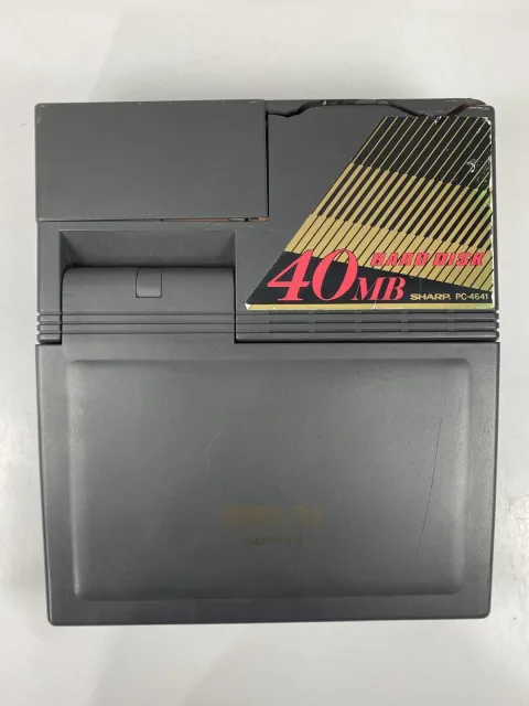 Sharp PC-4600 (PC-4602/PC-4641) Laptop Computer