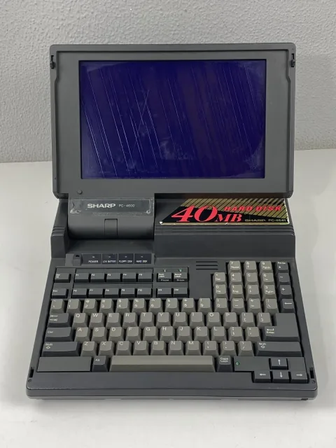 Sharp PC-4600 (PC-4602/PC-4641) Laptop Computer