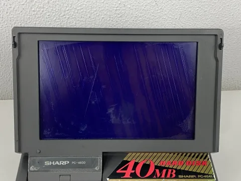 Sharp PC-4600 (PC-4602/PC-4641) Laptop Computer