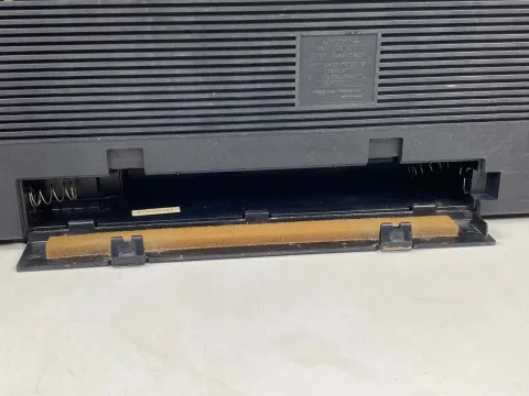 Crown CSC-850 Stereo Boombox Cassette Recorder Player Radio