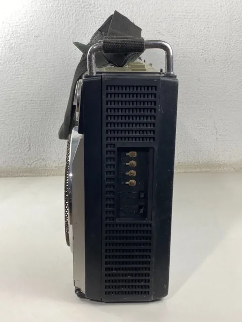 Crown CSC-850 Stereo Boombox Cassette Recorder Player Radio