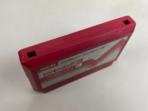 خرطوشة لعبة Donkey Kong 3 لنظام NES/فاميكوم