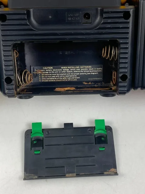 Sanyo Robo-01 Iconic Boombox Stereo Cassette 1980's eBay