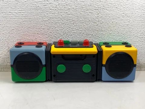 Sanyo Robo-01 Iconic Boombox Stereo Cassette 1980's eBay
