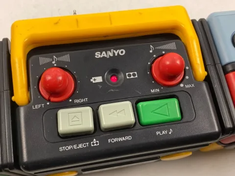 Sanyo Robo-01 Iconic Boombox Stereo Cassette 1980's eBay
