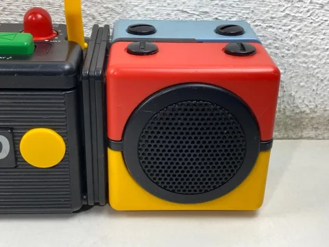 Sanyo Robo-01 Iconic Boombox Stereo Cassette 1980's eBay