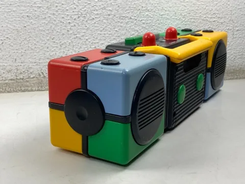 Sanyo Robo-01 Iconic Boombox Stereo Cassette 1980's eBay