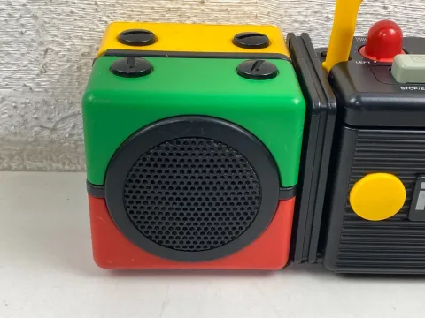 Sanyo Robo-01 Iconic Boombox Stereo Cassette 1980's eBay