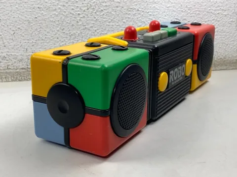 Sanyo Robo-01 Iconic Boombox Stereo Cassette 1980's eBay