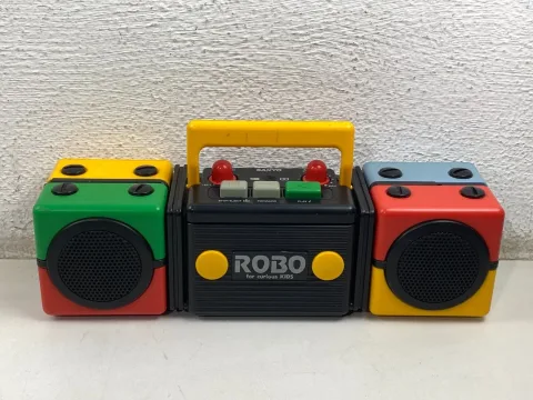Sanyo Robo-01 Iconic Boombox Stereo Cassette 1980's eBay
