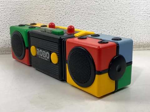 Sanyo Robo-01 Iconic Boombox Stereo Cassette 1980's eBay