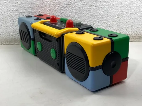 Sanyo Robo-01 Iconic Boombox Stereo Cassette 1980's eBay