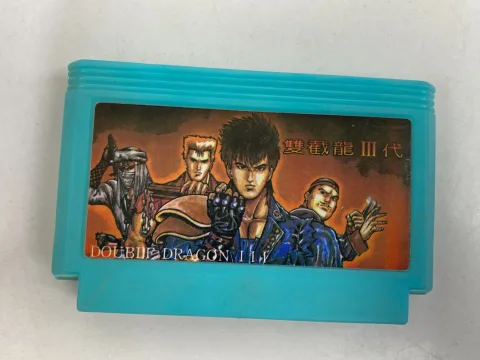 كارتريدج لعبة Double Dragon 3 III لنظام Dendy/Famicom/Famiclone/NES
