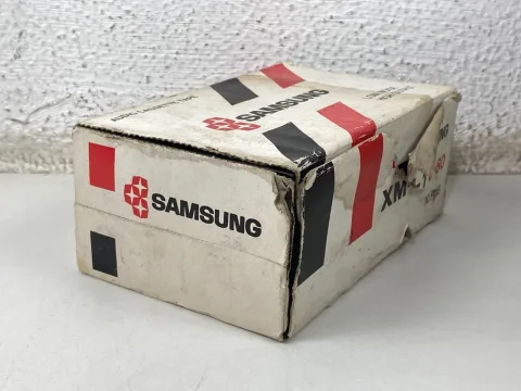Samsung C60 XM-1 Blank Audio Cassette Tape 1 Lot 10