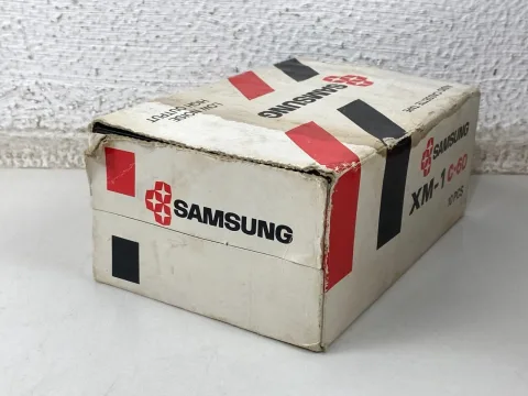 Samsung C60 XM-1 Blank Audio Cassette Tape 1 Lot 10