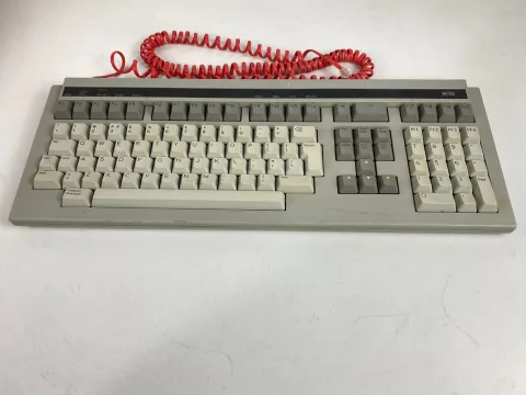 Wyse WY85 Terminal Mechanical Keyboard Cherry MX Black DCS Doubleshot