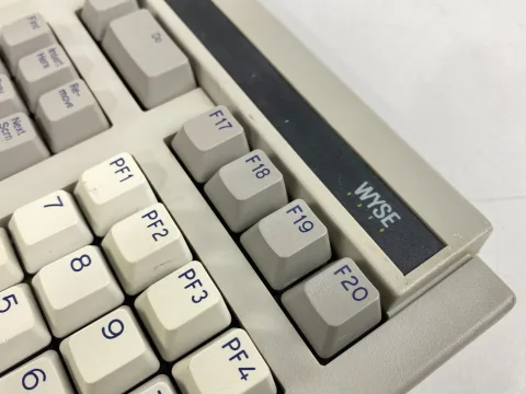 Wyse WY85 Terminal Mechanical Keyboard Cherry MX Black DCS Doubleshot