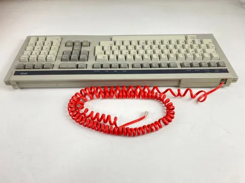 Wyse WY85 Terminal Mechanical Keyboard Cherry MX Black DCS Doubleshot