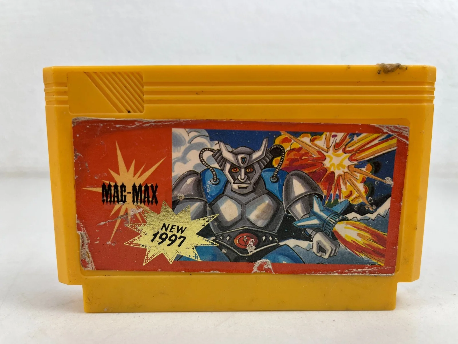 Mag Max Famicom Famiclone Nes Game Cartridge