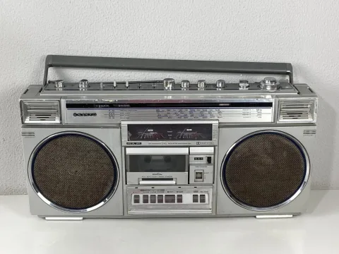Sanyo M-X720 Stereo Boombox Ghettoblaster Cassette