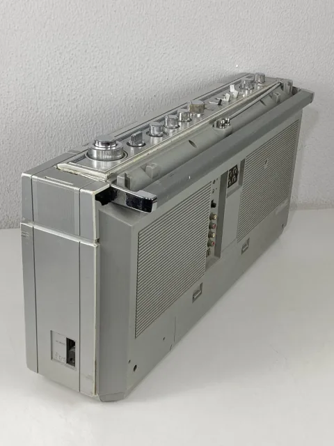 Sanyo M-X720 Stereo Boombox Ghettoblaster Cassette