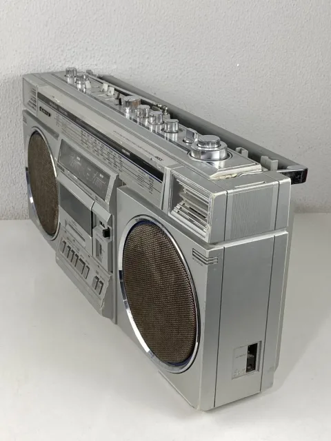 Sanyo M-X720 Stereo Boombox Ghettoblaster Cassette
