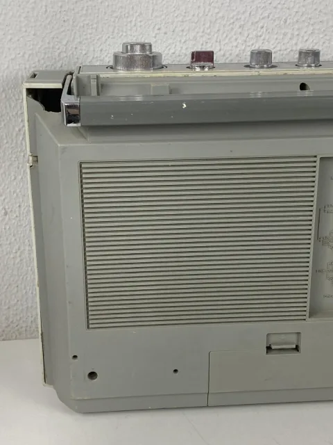 Sanyo M-X720 Stereo Boombox Ghettoblaster Cassette