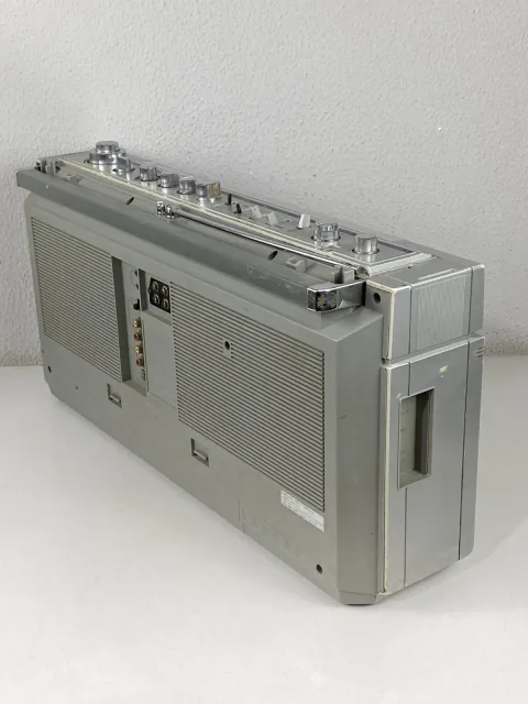 Sanyo M-X720 Stereo Boombox Ghettoblaster Cassette