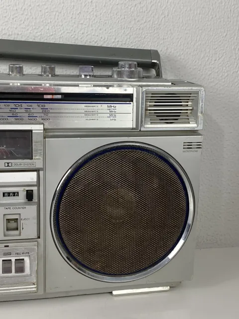 Sanyo M-X720 Stereo Boombox Ghettoblaster Cassette