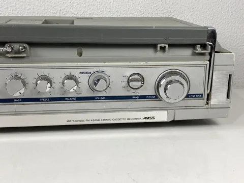 Sanyo M-X720 Stereo Boombox Ghettoblaster Cassette