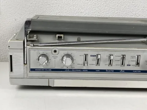 Sanyo M-X720 Stereo Boombox Ghettoblaster Cassette
