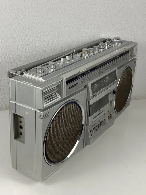 Sanyo M-X720 Stereo Boombox Ghettoblaster Cassette