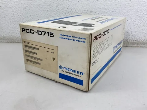 Retro Pioneer PCC-D715 GSM Mobile Cellular Phone