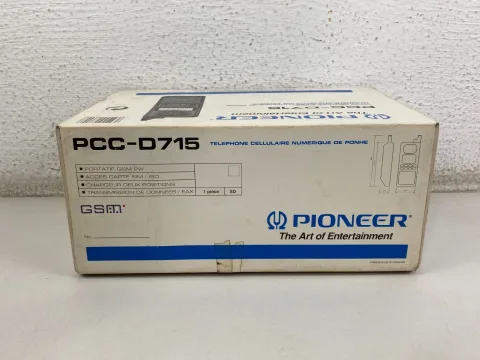 Retro Pioneer PCC-D715 GSM Mobile Cellular Phone