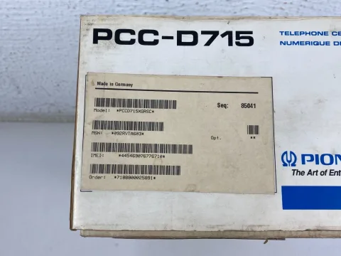 Retro Pioneer PCC-D715 GSM Mobile Cellular Phone