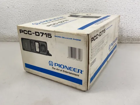 Retro Pioneer PCC-D715 GSM Mobile Cellular Phone
