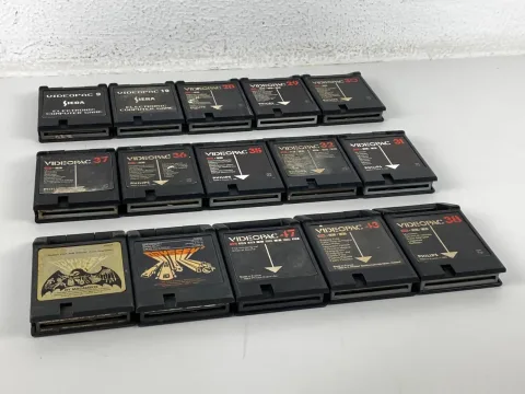 Philips Videopac G7400 VideoPac+ Odyssey 30 35 38 43 47 Cartridges Games