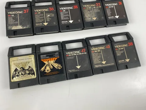 Philips Videopac G7400 VideoPac+ Odyssey 30 35 38 43 47 Cartridges Games