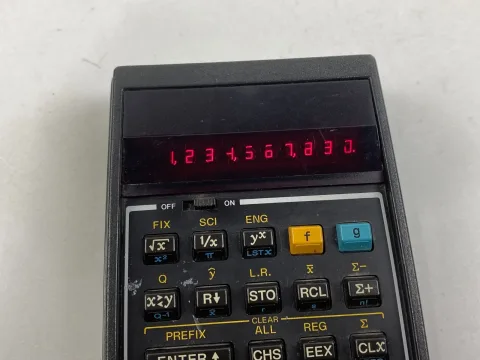 HP Hewlett Packard 32E Calculator