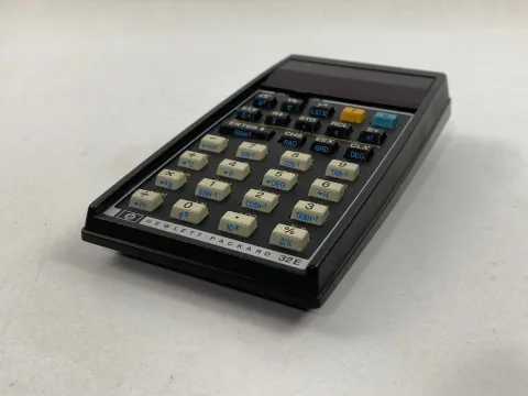 HP Hewlett Packard 32E Calculator