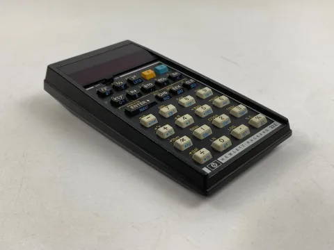 HP Hewlett Packard 32E Calculator