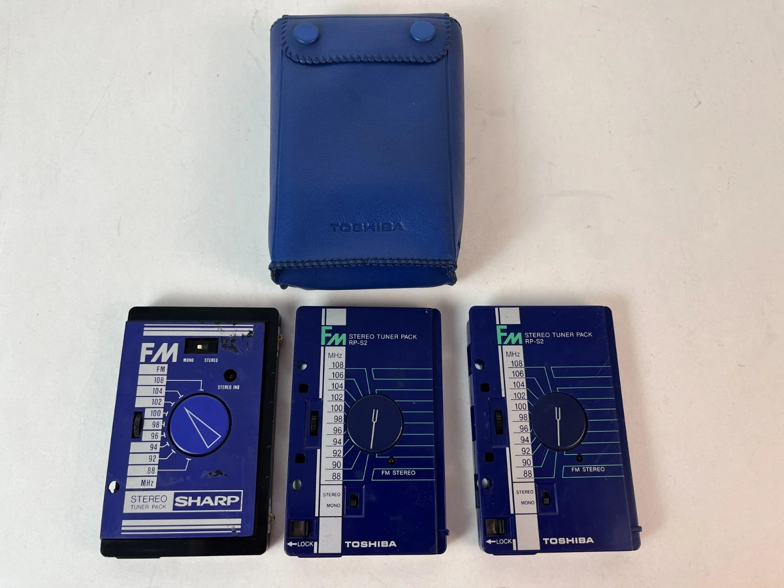 Toshiba FM Stereo Tuner Pack Model RP-S2 sharp TP-5 Tuner Pack
