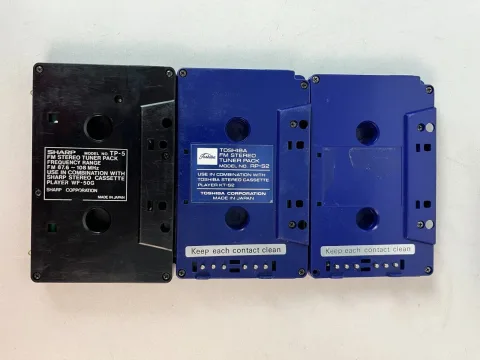 Toshiba FM Stereo Tuner Pack Model RP-S2 sharp TP-5 Tuner Pack